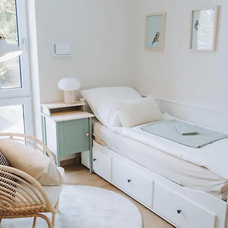 Stella Maris Wohnung 5 Daire Binz