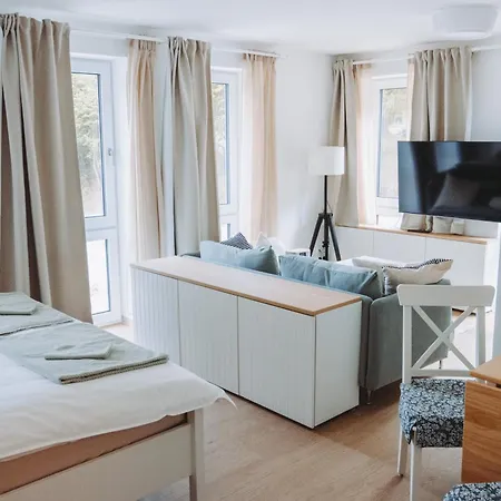 Stella Maris Wohnung 5 아파트 빈츠