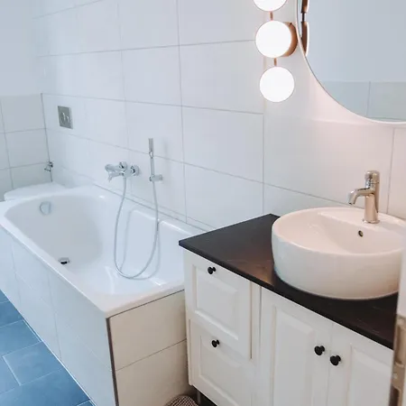 Stella Maris 5 - Dachterrasse Inclusive דירה בינץ